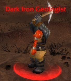 Dark Iron Geologist